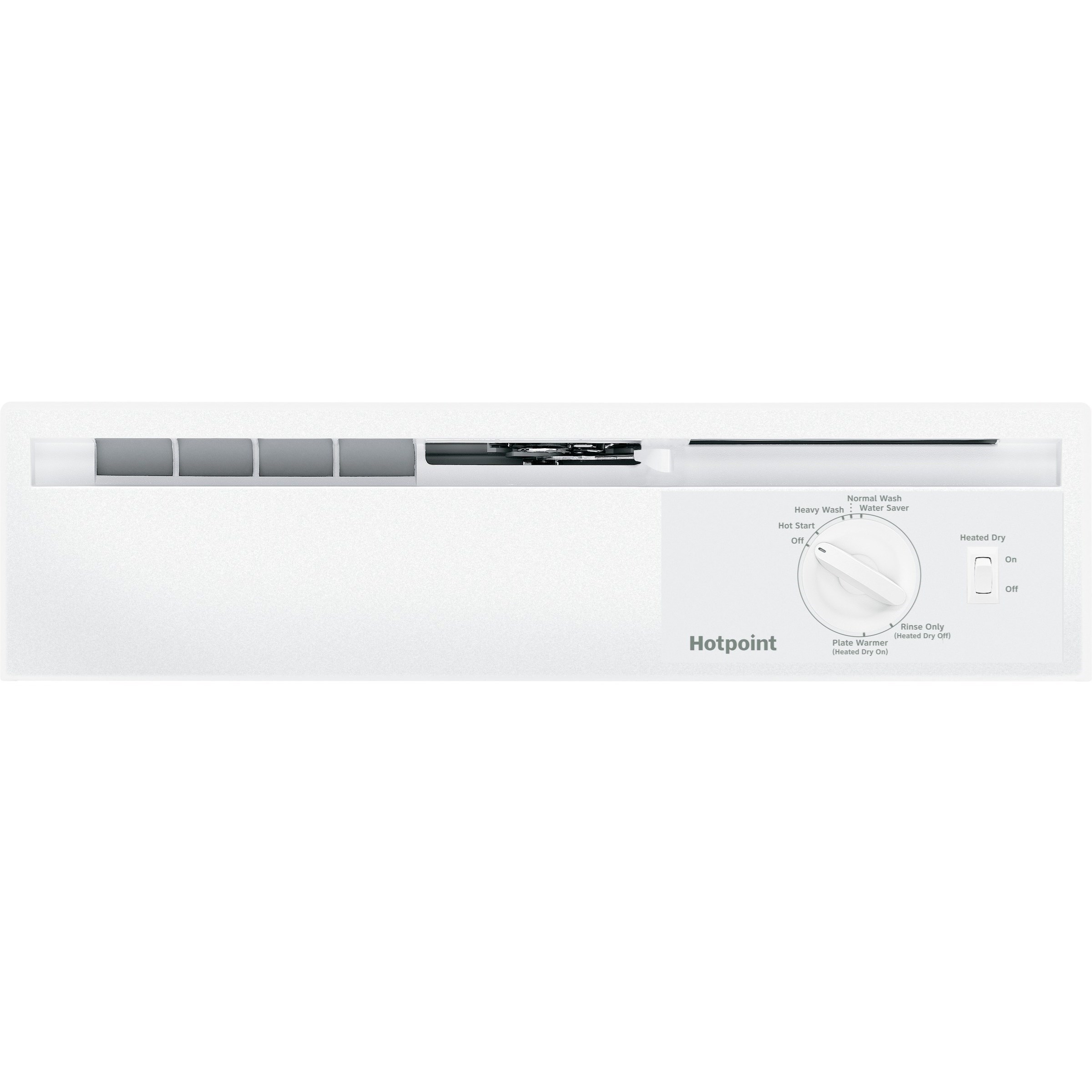 GE Appliances HDA2100HWW Hotpoint Built In Dishwasher Furniture